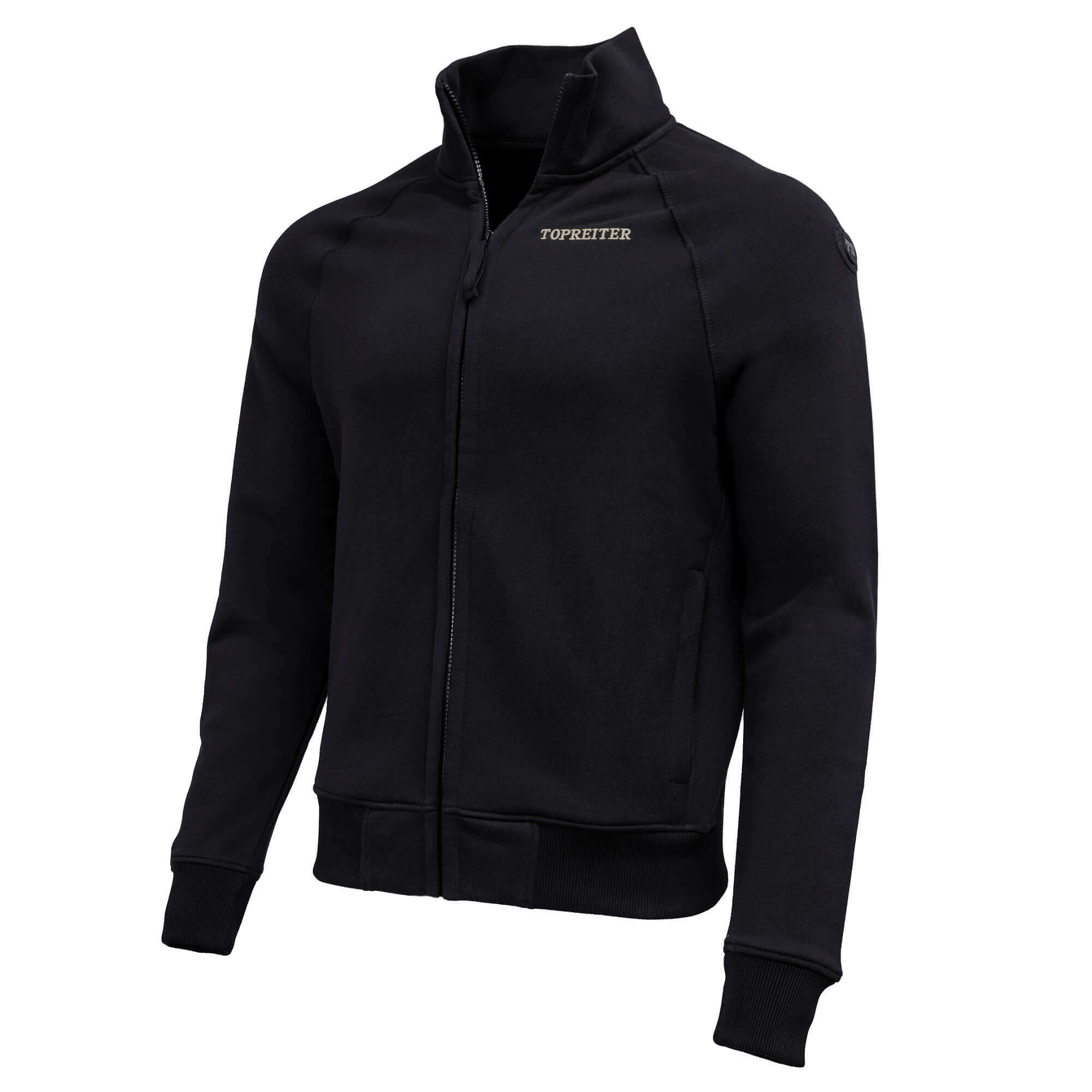 Zipp Unisex Sweatshirtjacke