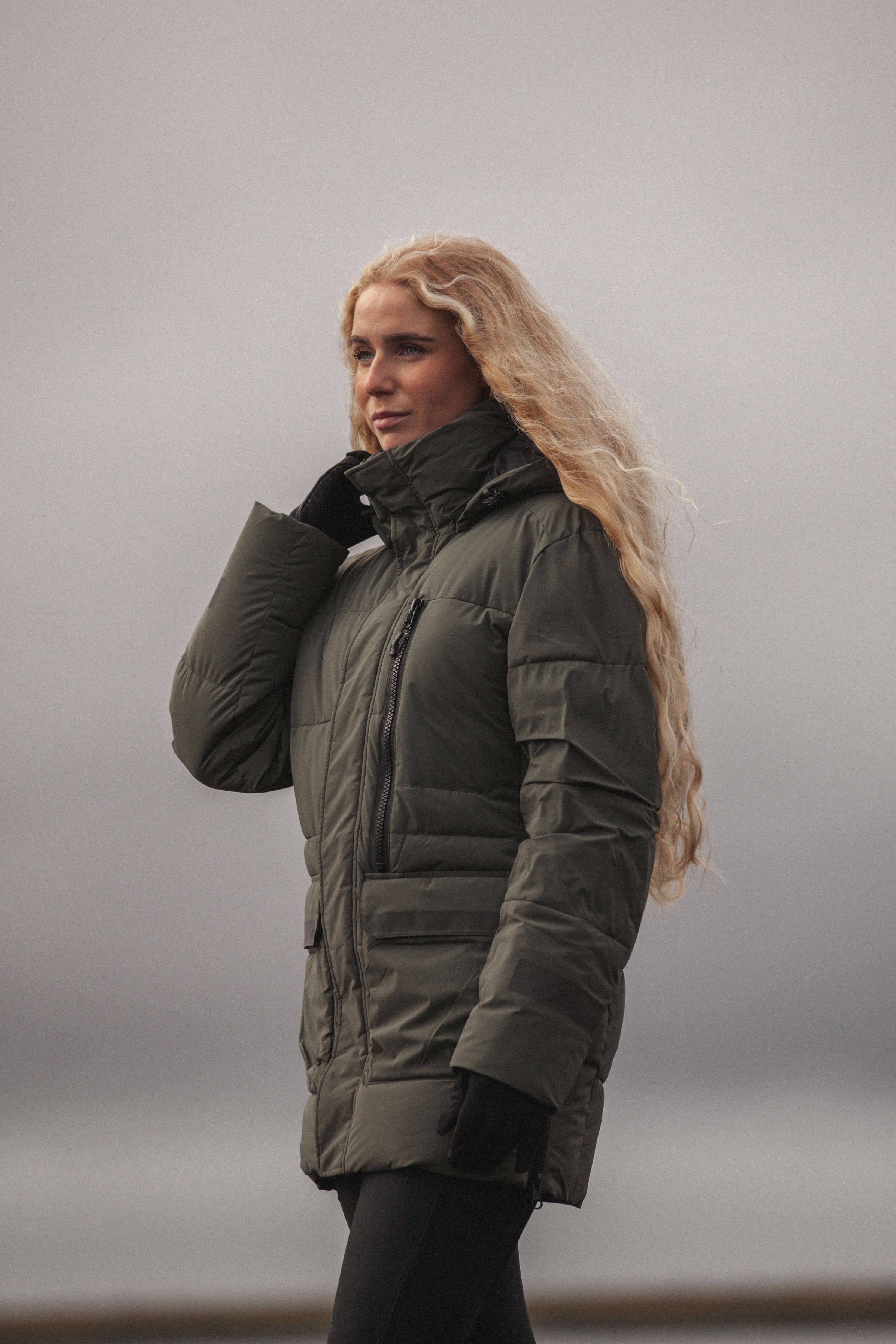 Jökull Unisex Parka